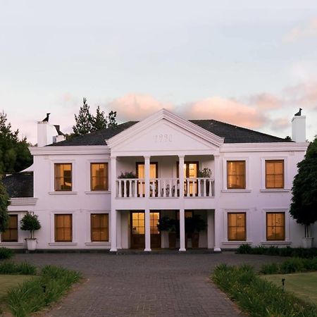 Villa Exner Exclusive Boutique Hotel Grabouw Buitenkant foto