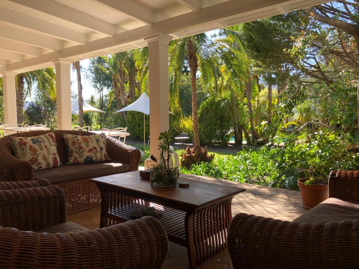 Villa Exner Exclusive Boutique Hotel Grabouw Buitenkant foto