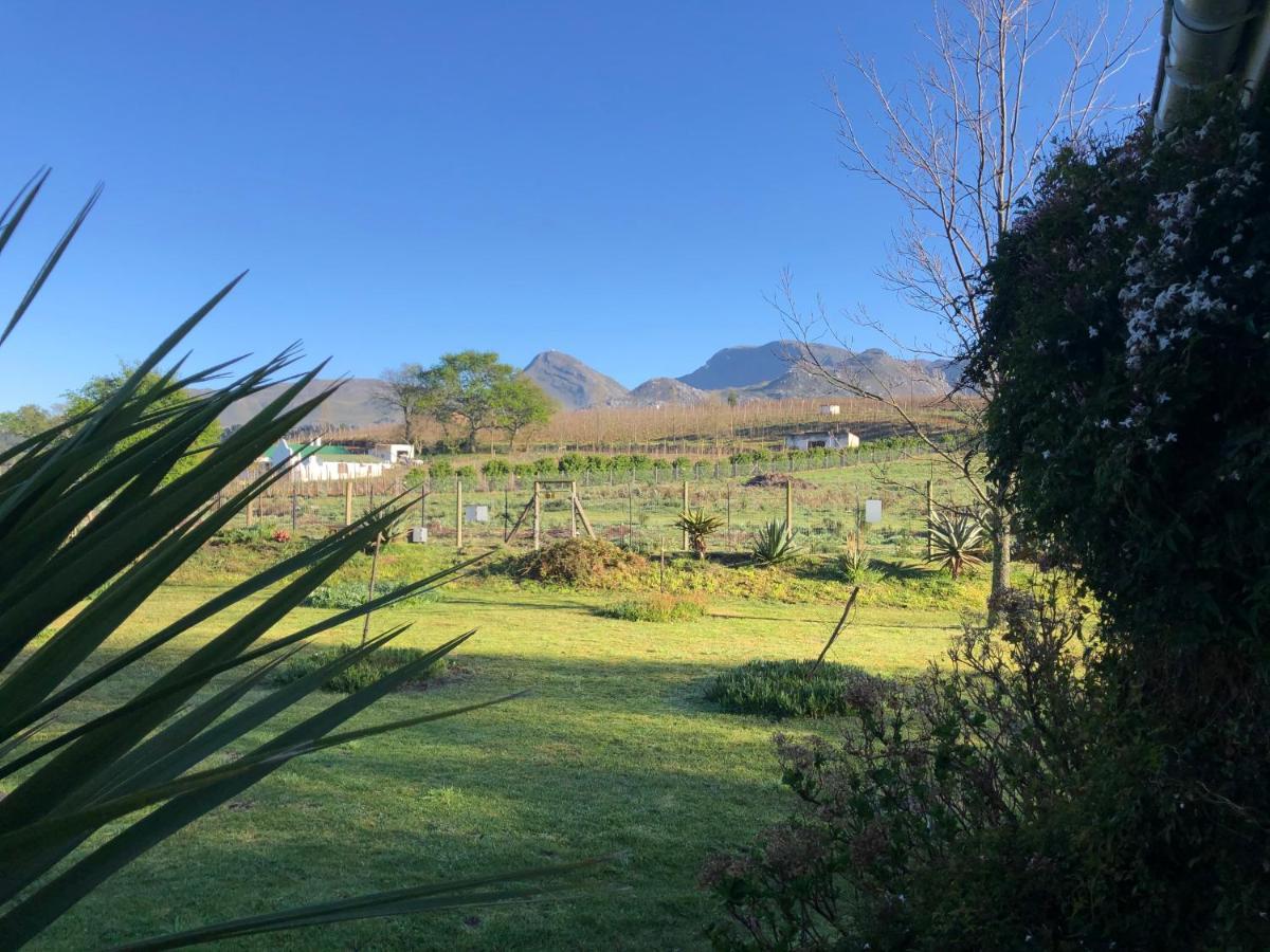 Villa Exner Exclusive Boutique Hotel Grabouw Buitenkant foto