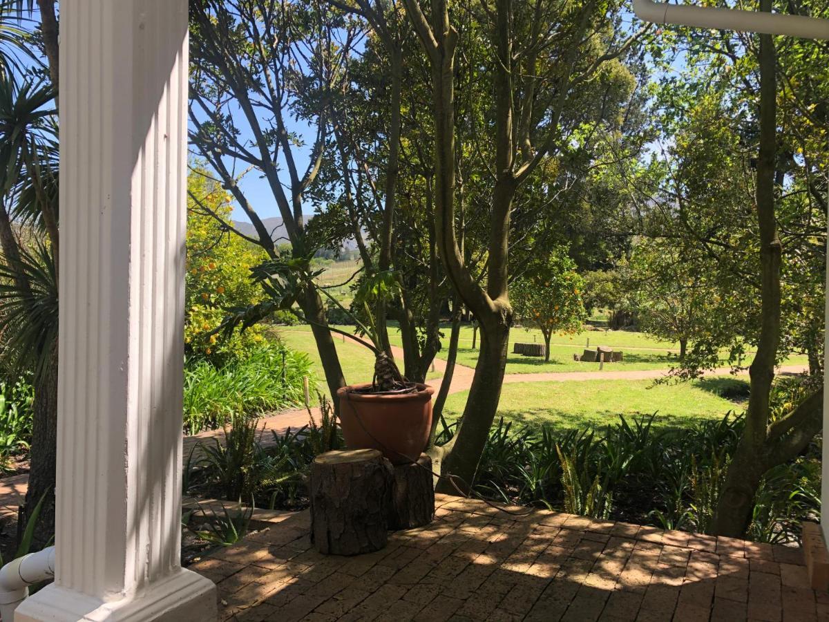 Villa Exner Exclusive Boutique Hotel Grabouw Buitenkant foto