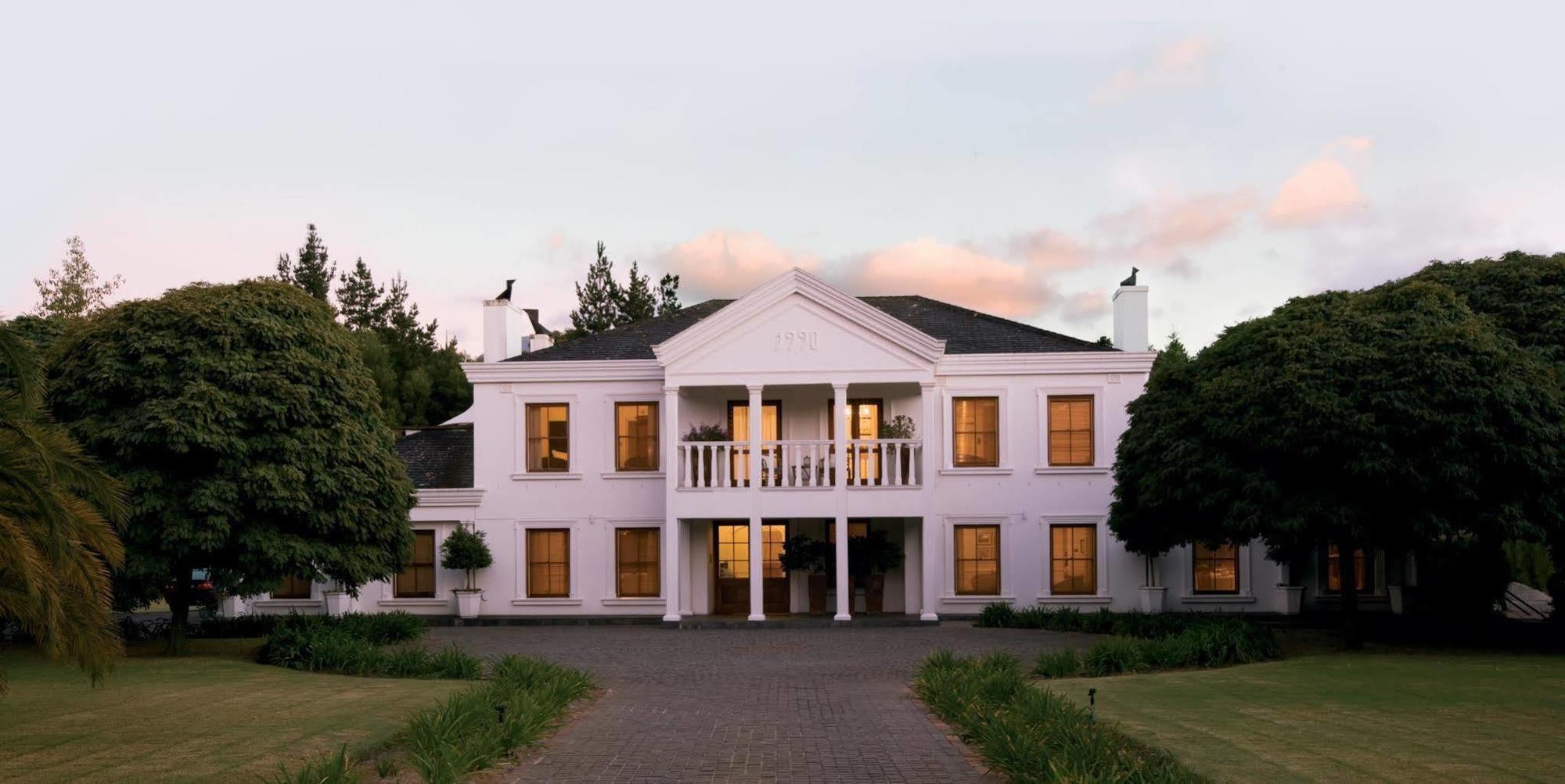 Villa Exner Exclusive Boutique Hotel Grabouw Buitenkant foto