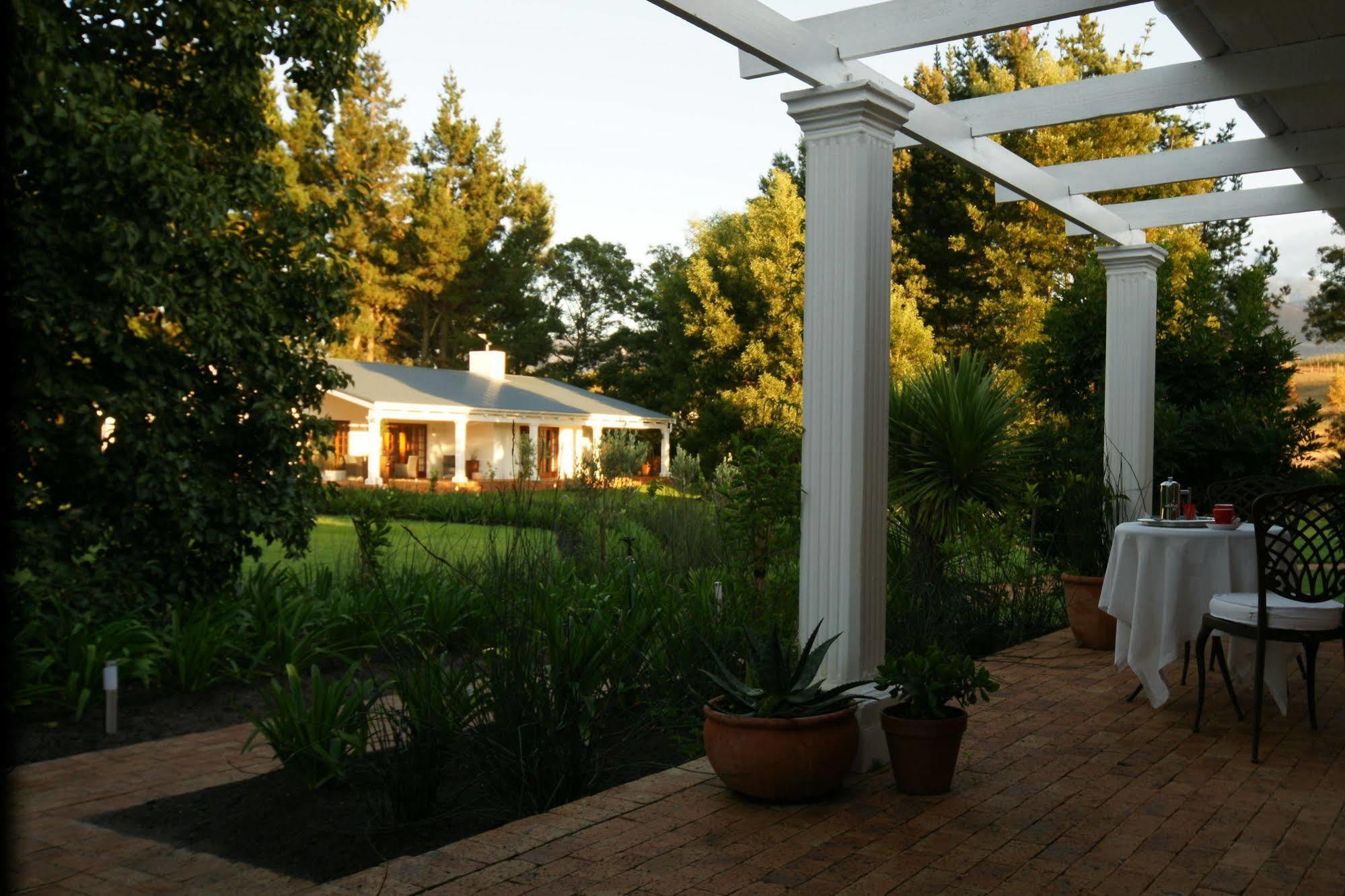 Villa Exner Exclusive Boutique Hotel Grabouw Buitenkant foto