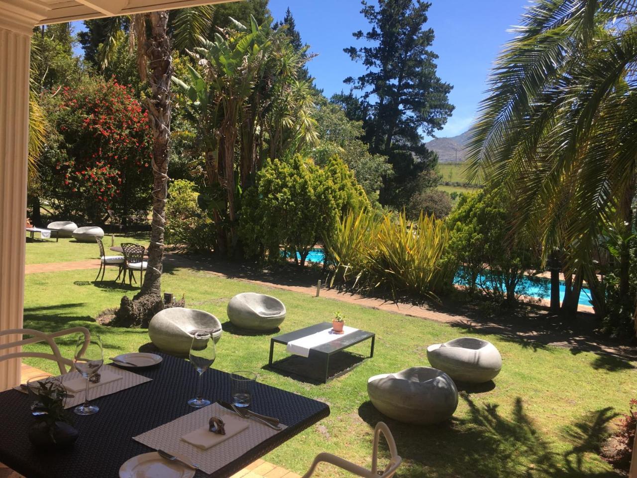 Villa Exner Exclusive Boutique Hotel Grabouw Buitenkant foto