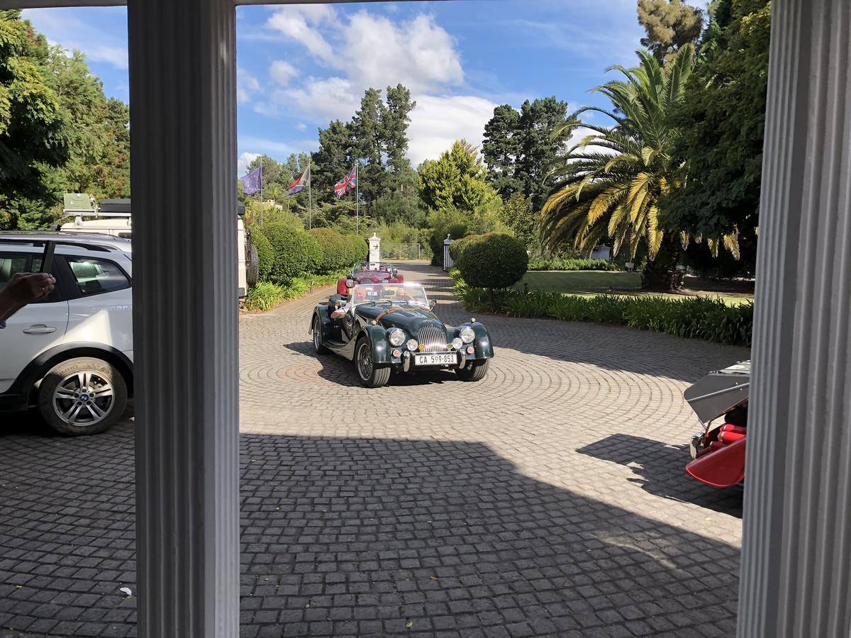 Villa Exner Exclusive Boutique Hotel Grabouw Buitenkant foto