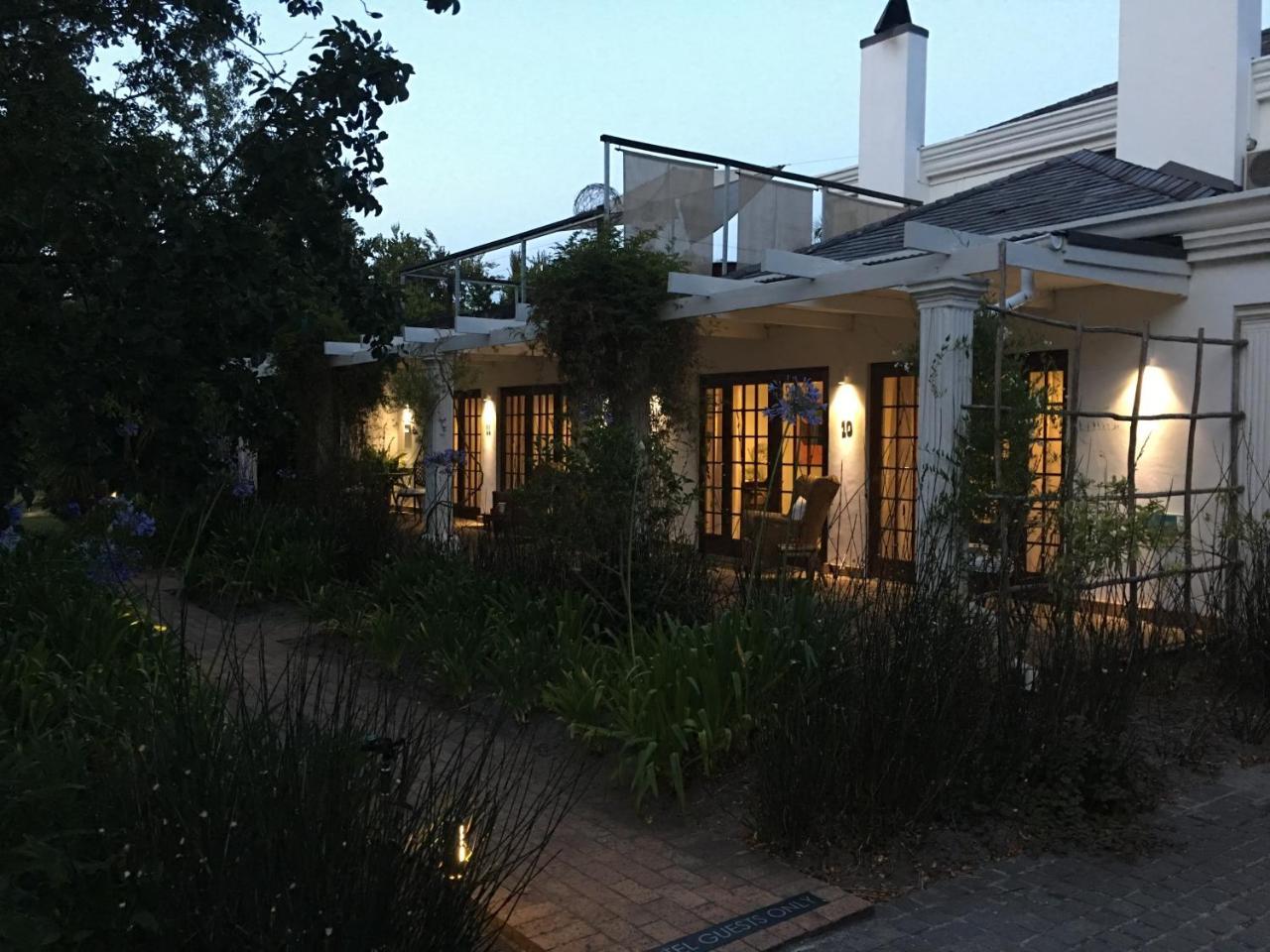 Villa Exner Exclusive Boutique Hotel Grabouw Buitenkant foto